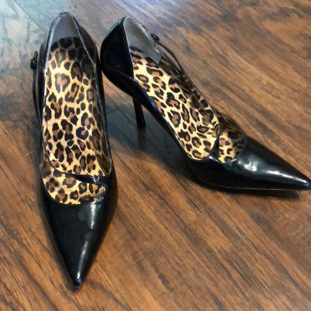 GUC Guess patent leather heels 👠 - Sz 8.5 - Picture 1 of 6